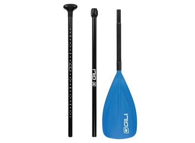 GILI Aluminum 3 Piece Adjustable Travel Paddle