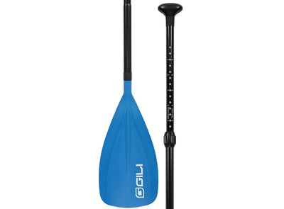 GILI Aluminum 3 Piece Adjustable Travel Paddle