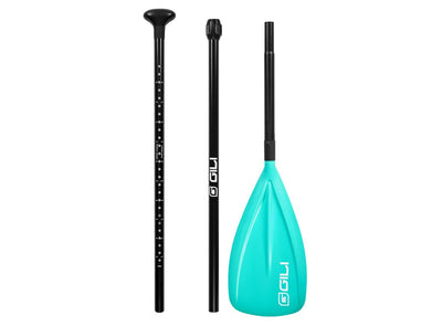 GILI Aluminum 3 Piece Adjustable Travel Paddle