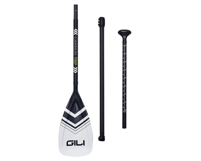 GILI Carbon Fiber SUP Paddle: Adjustable & Travel Friendly