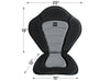 Paddle Board Kayak Seat Dimensions