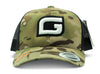 GILI Camouflage Premium Snapback Hat