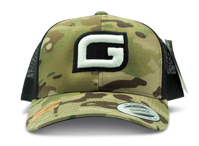 GILI Camouflage Premium Snapback Hat