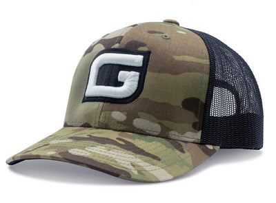 GILI Camouflage Premium Snapback Hat