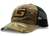 GILI Camouflage Premium Snapback Hat