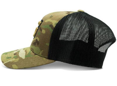 GILI Camouflage Premium Snapback Hat